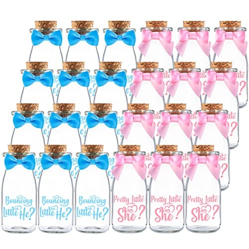 Ethisa Gender Reveal Bottles