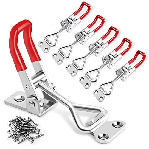 6-Pack Adjustable Toggle Latches