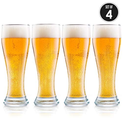 DU VINO Pilsner Glasses