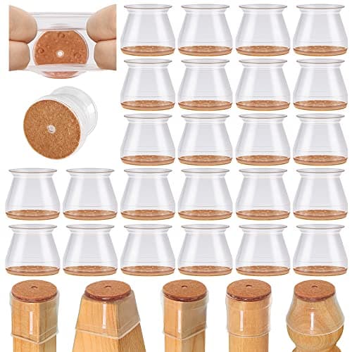 Silicone Felt Chair Caps