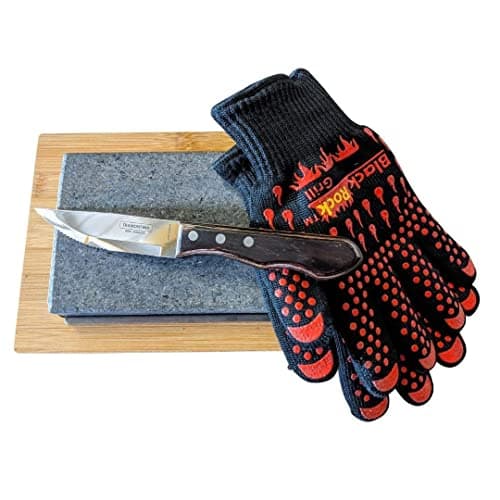 Black Rock Grill Steak Stone Set