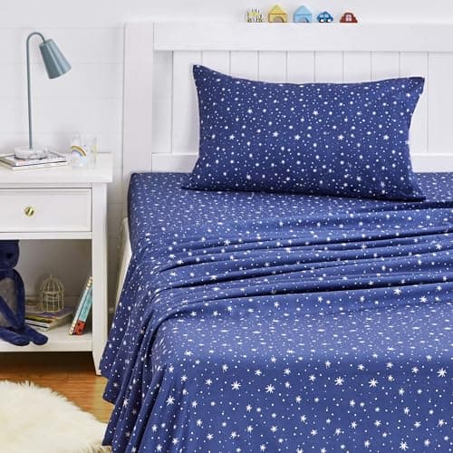 Amazon Basics Kid's Microfiber Sheet Set