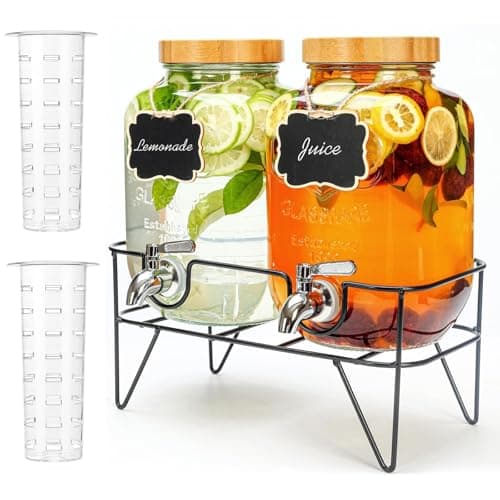 Roemey 1 Gallon Drink Dispenser