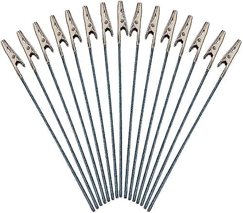 FeFu Metal Wire Alligator Clamps