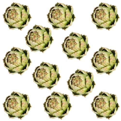 Timgle 12 Pcs Artichokes