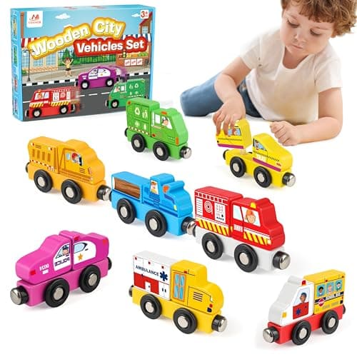 Magnetic City Vehicle Train