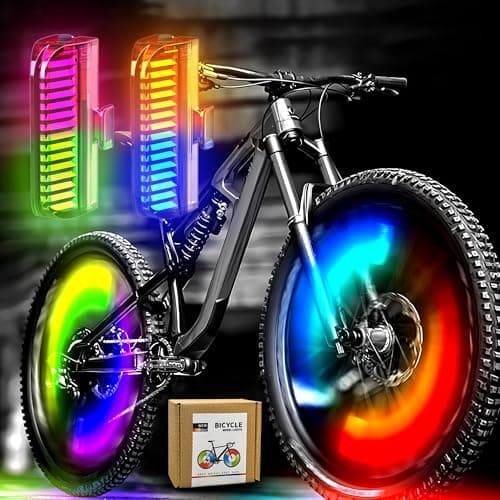 Rechargeable Wheel Lights