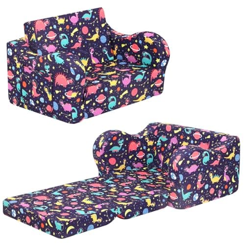MOMCAYWEX Dinosaur Kids Sofa