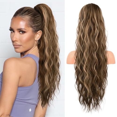 Flufymooz Ponytail Extension