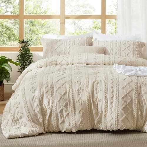 Bedsure Boho Comforter Set