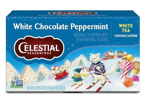 Celestial Seasonings White Tea Bags
