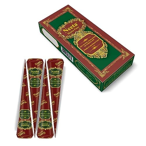 Neeta Henna Paste Hair Dye Cones