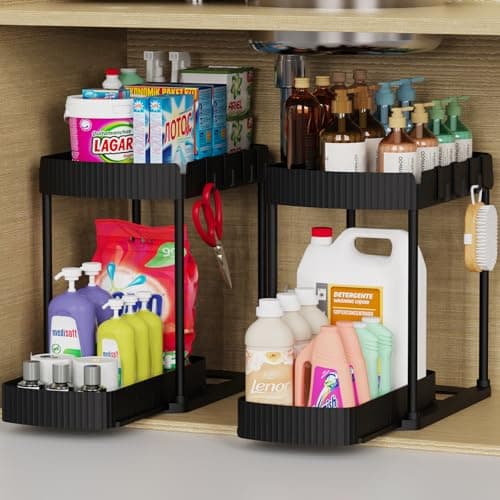 Ukeetap Pull-Out Storage Organizers