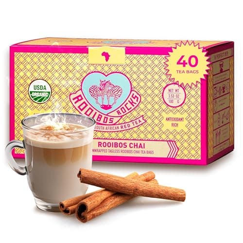 Rooibos Rocks Chai Tea Bags