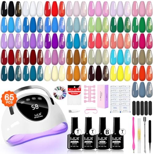LKEE Gel Nail Polish Kit