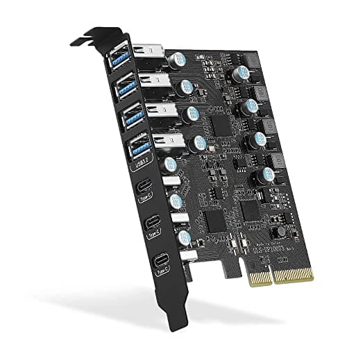 FANBLACK PCIe USB 3.2 Expansion Card