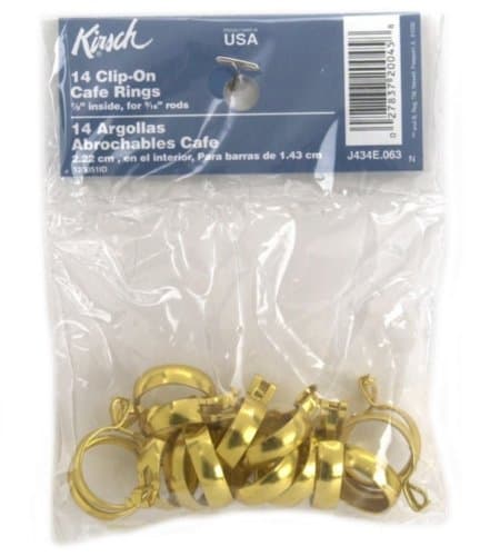 Kirsch Cafe Rings