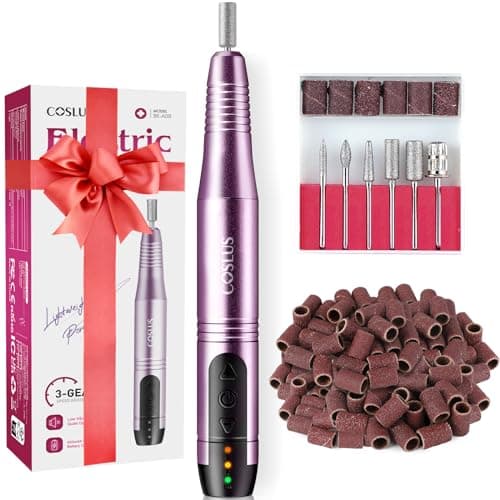 COSLUS Cordless Nail Drill