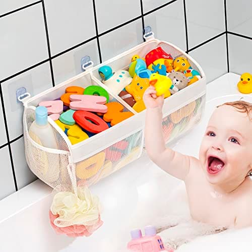 Austion Bath Toy Organizer