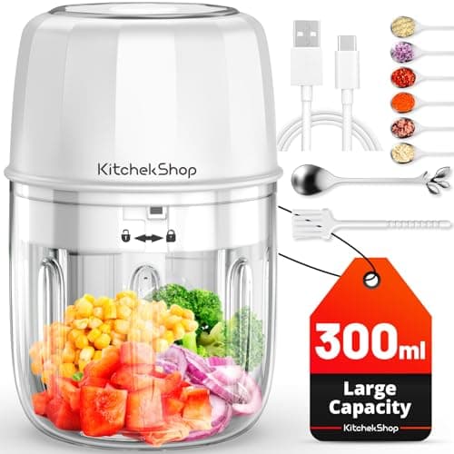 KitchekShop Garlic Chopper