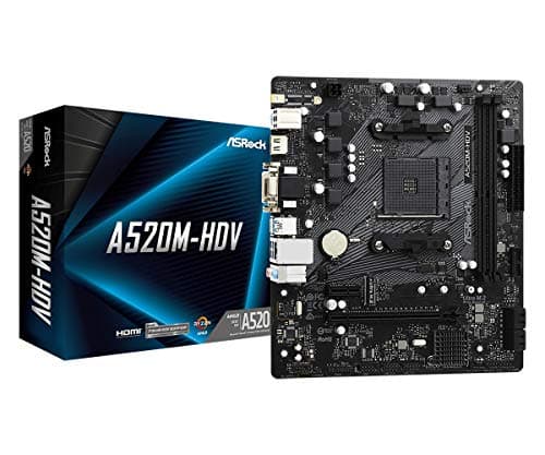 ASRock A520M-HDV Motherboard