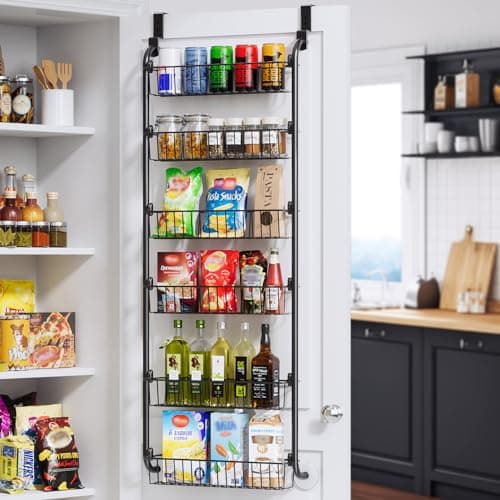 Delamu Over Door Pantry Organizer