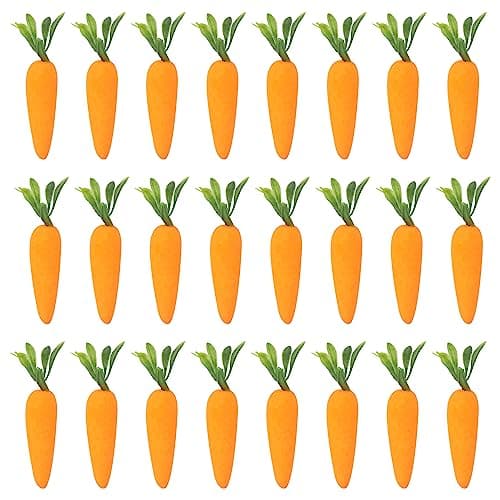 Honbay Mini Artificial Carrots