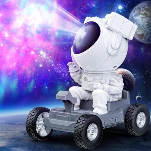 Homspal Astronaut Galaxy Projector