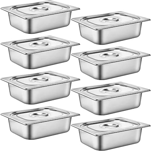 Thenshop Stainless Steel Hotel Pans