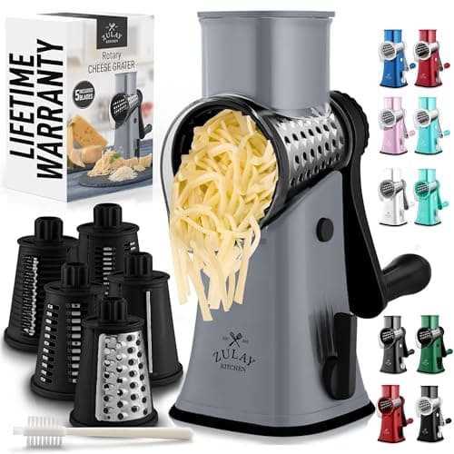 Zulay Kitchen Cheese Grater