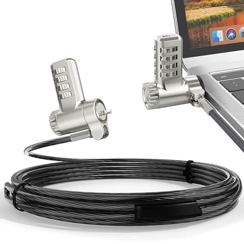 AboveTEK Universal Laptop Cable Lock