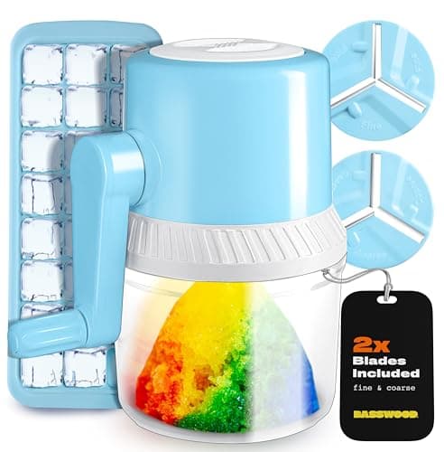 BASSWOOD Ice Shaver Machine