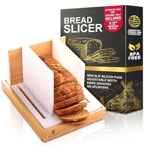 HAPPY PLACE PRODUCTS Bread Slicer