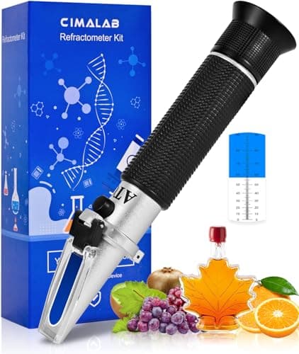 CIMALAB Brix Refractometer