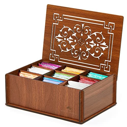 RoyalHouse Tea Storage Box