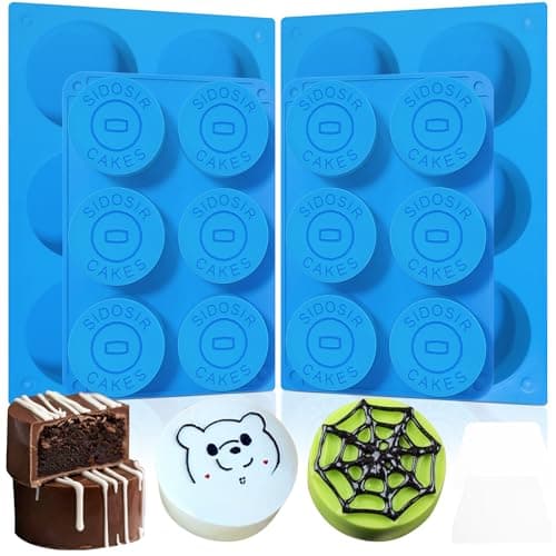 Sidosir Cakepuck Mold Set