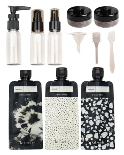 Kitsch Travel Bottles