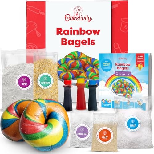 Baketivity Rainbow Bagel Kit