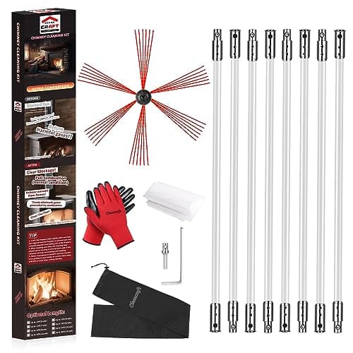 Cleancraft Chimney Sweep Kit