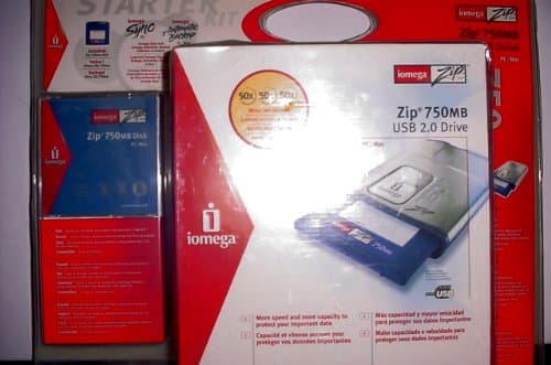 Iomega Zip 750MB Drive