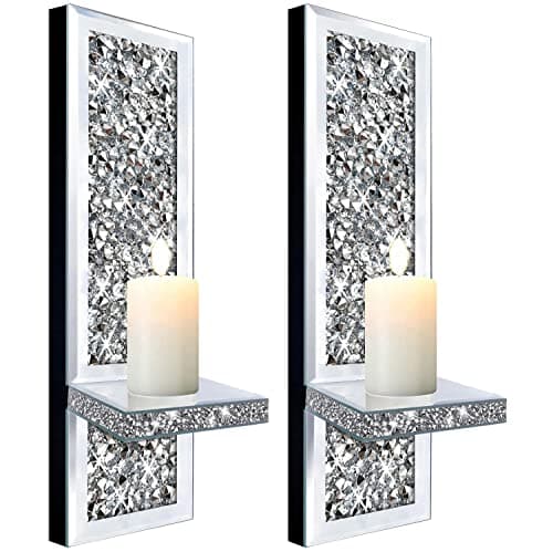 ZOLAPI Candle Sconces Set