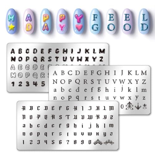 PH PandaHall Nail Stamping Plates