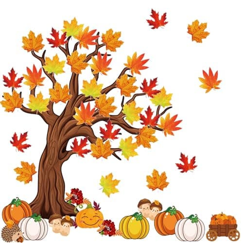 4ft Autumn Tree
