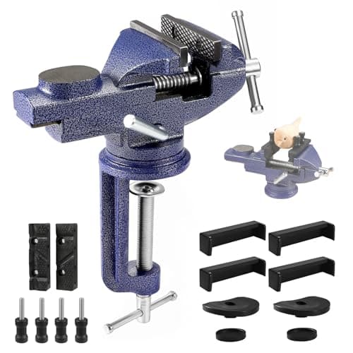 3" Rotating Table Vise