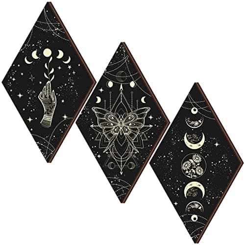 Ferraycle Moon Phases Wall Decor