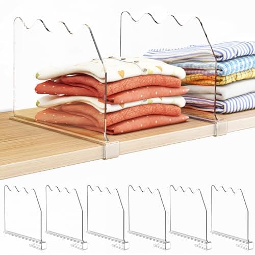 SPACEKEEPER Shelf Dividers