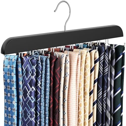 RESOVO Tie Rack Hanger