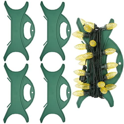 GENJIS Christmas Light Holder