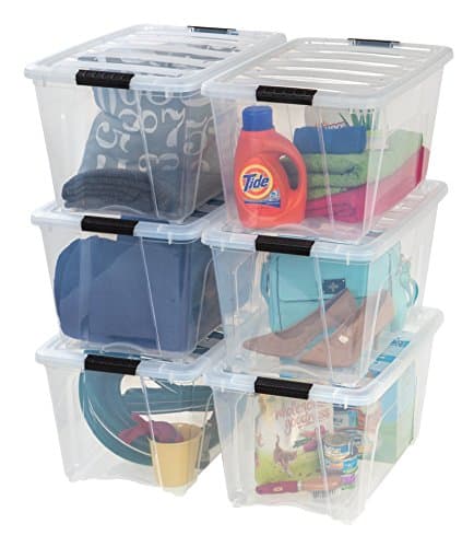 IRIS Storage Box - 6 Pack