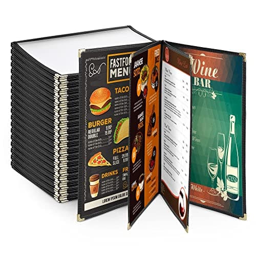 WeChef Menu Covers Pack